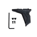 FMA Angled Handstop with Cable Management (M-LOK & KeyMod - Various Colours)