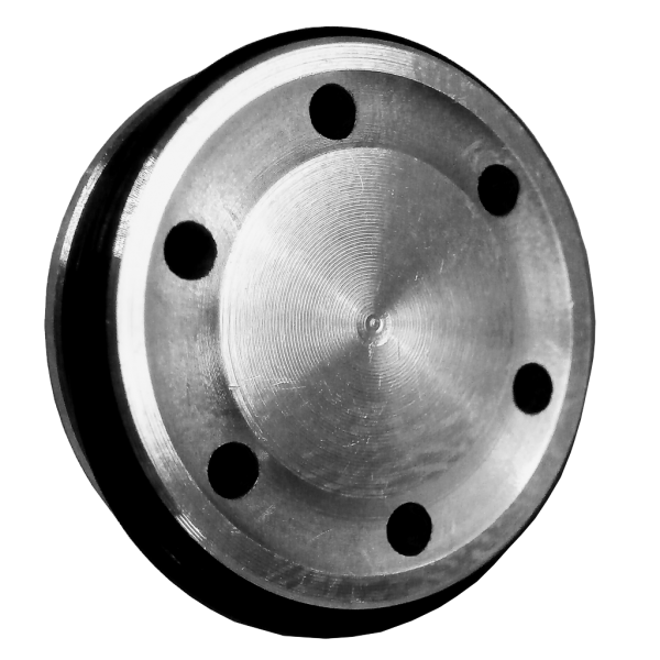 FPS CNC ERGAL Double O-Ring Ball Bearing AEP Piston Head