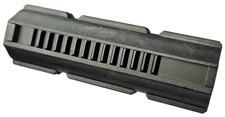 FPS Softair ZERO-SHOCK+ Carbon Fiber Piston Full with Reinforced Metal Teeth