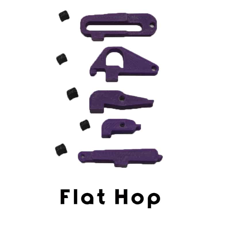 FTA Airsoft Flat Hop Arm & Nub
