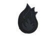 Fireball (Black) Morale Patch