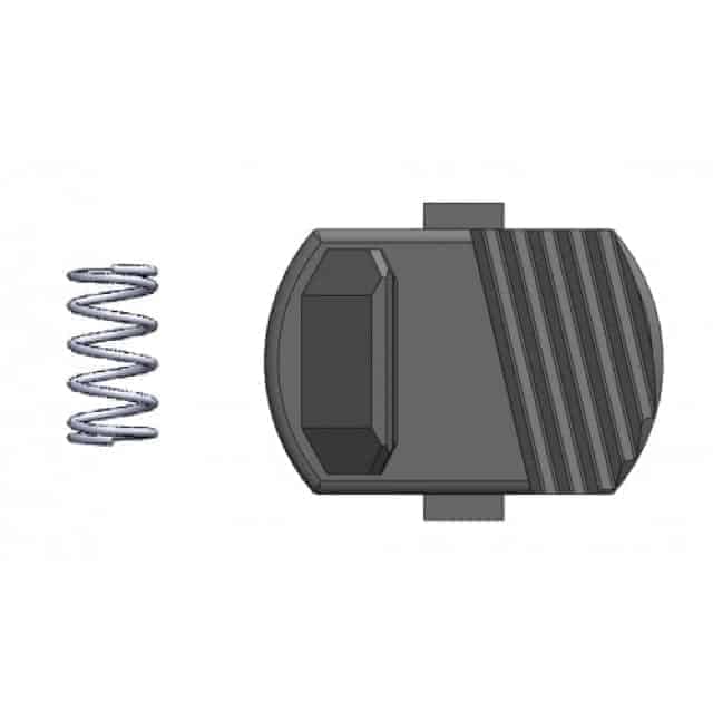 GHK G5 Stock Release button catch and Spring (g5-28)