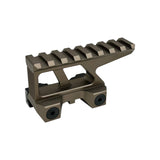 GHT 20mm RIS Riser Mount 40mm High (Various Colours)