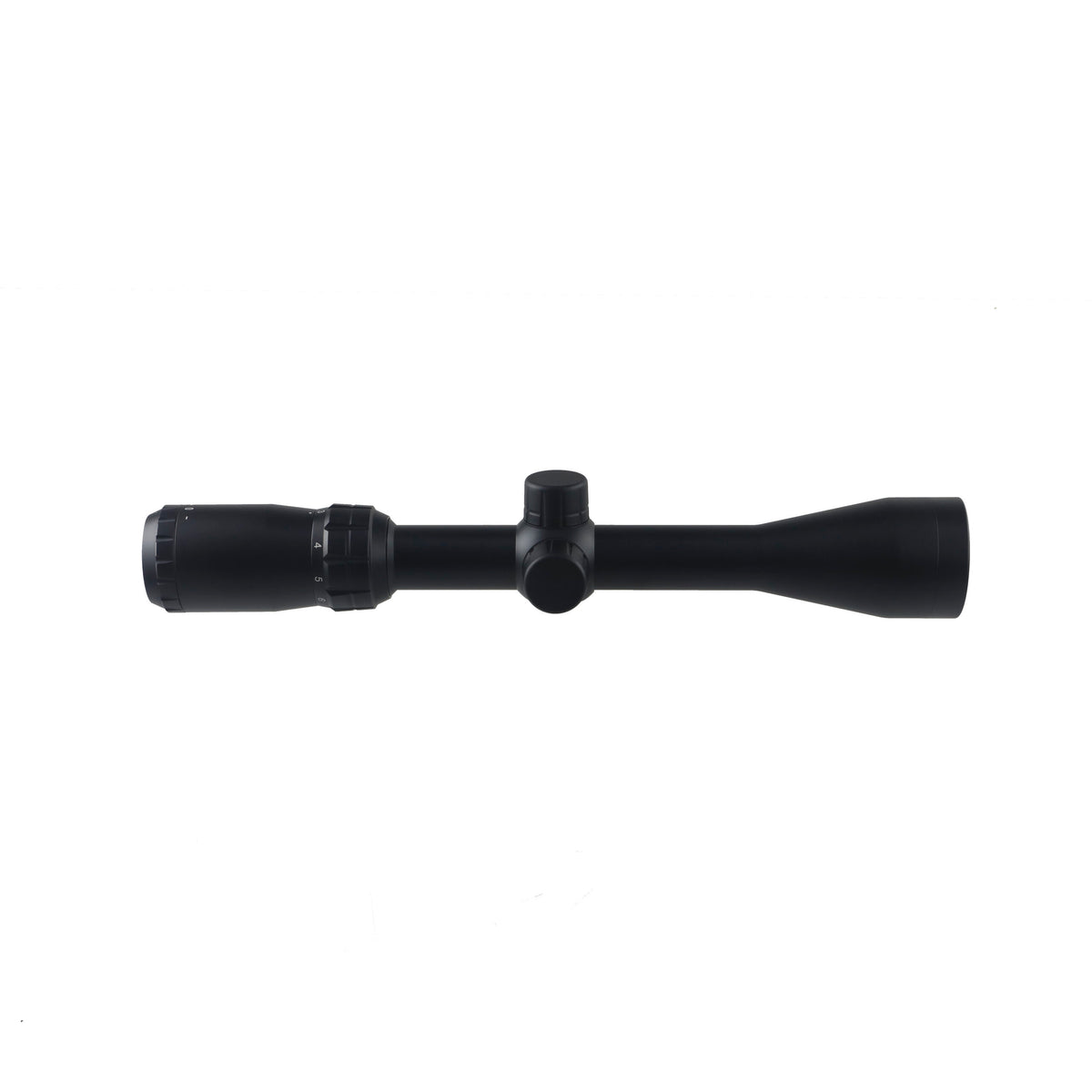 GHT 3-9x40 rifle scope magnification ring and adjustable eyepiece