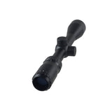 GHT 3-9x40 scope blue-coated objective lens close-up
