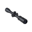 GHT 3-9x40EG illuminated rifle scope with red and green reticle