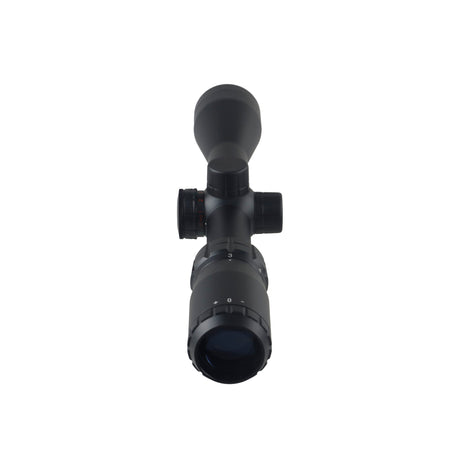GHT 3-9x40EG scope illumination control and turrets