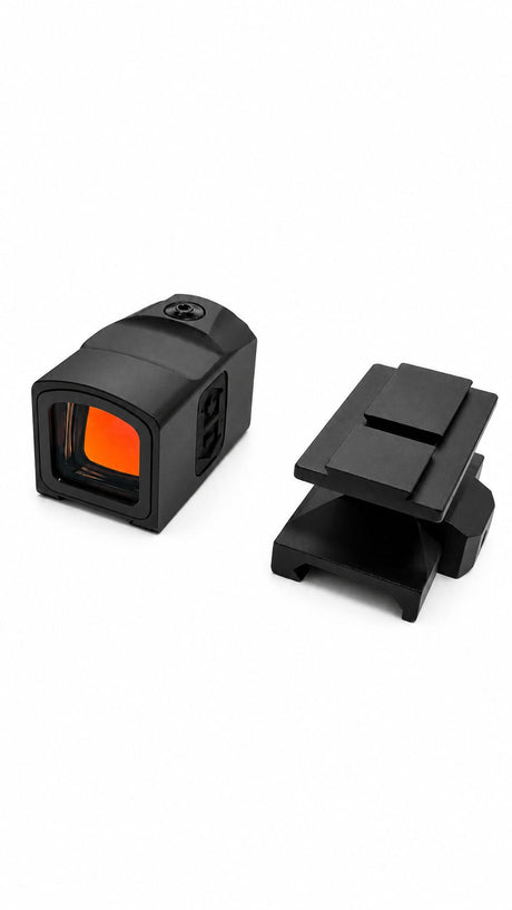GHT ACT P1 Red Dot Sight with Riser-Socom Tactical Airsoft