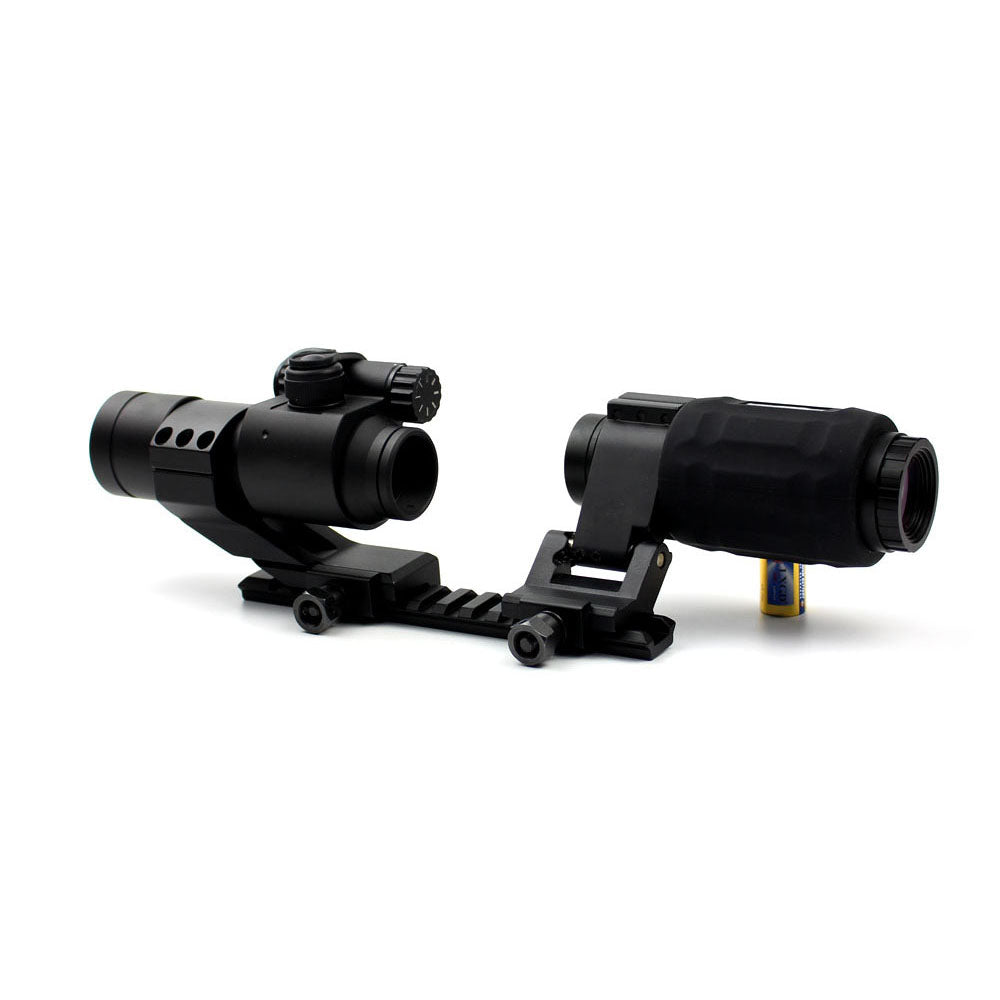 GHT Aimpoint M2 Style With Flip To Side Magnifier