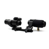 GHT Aimpoint M2 Style With Flip To Side Magnifier