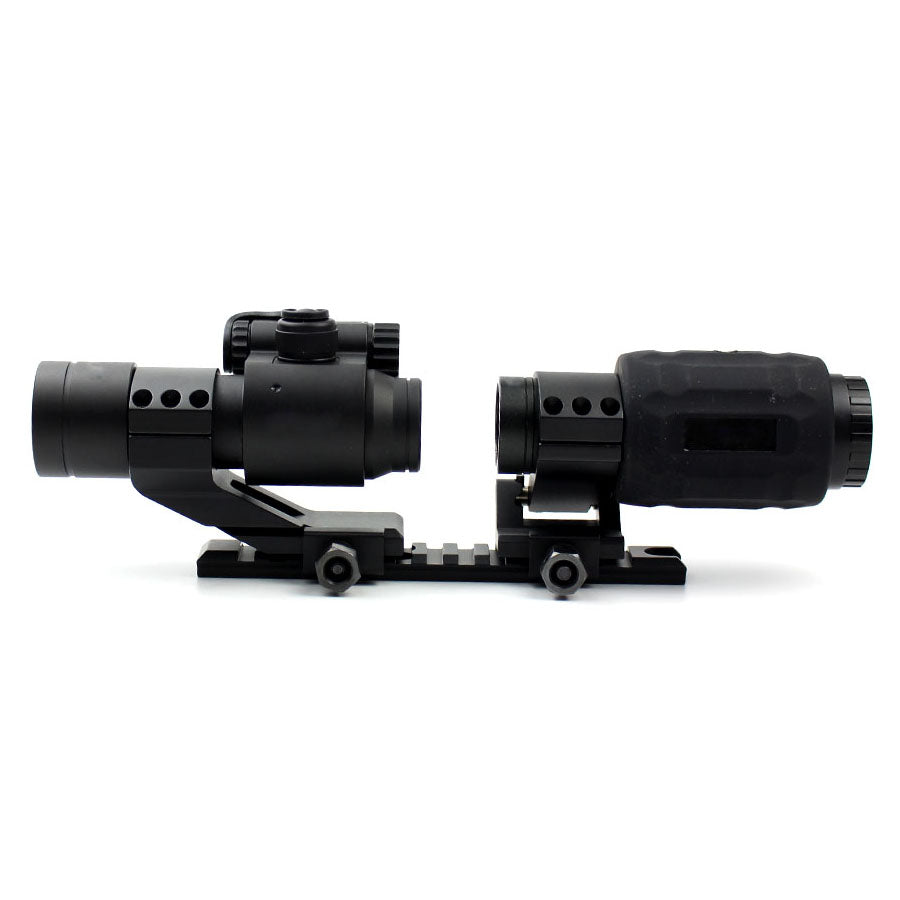 GHT Aimpoint M2 Style With Flip To Side Magnifier