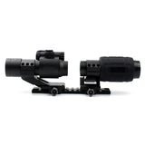 GHT Aimpoint M2 Style With Flip To Side Magnifier