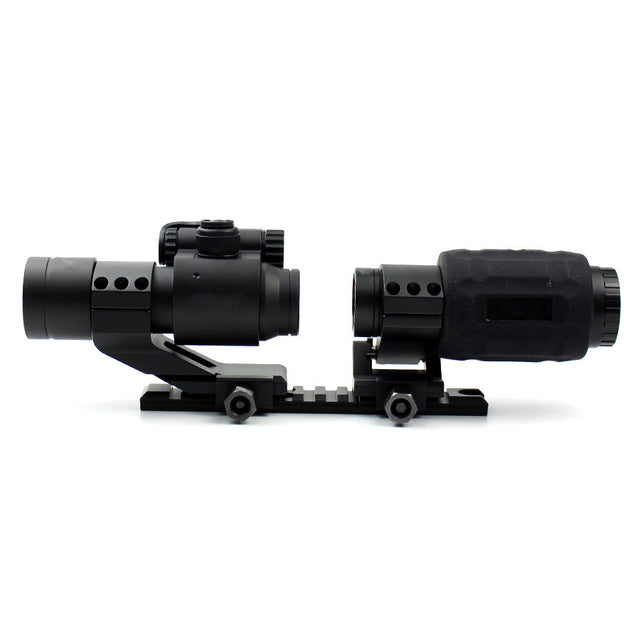 GHT Aimpoint M2 Style With Flip To Side Magnifier