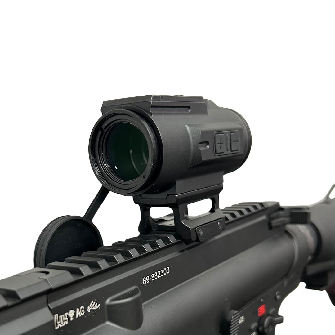 GHT Mustang Prism Sight with 20mm High Mount