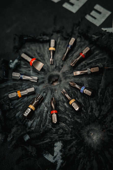 GPT .50 Caliber Bullet Style 37 in 1 Screwdriver Set Airsoft Tool Kit (Various Colours)-Socom Tactical Airsoft