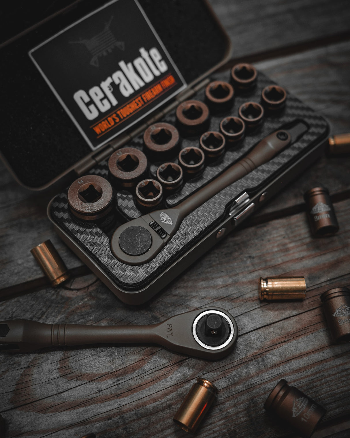 GPT 14 Piece Shell Ratchet Socket Set