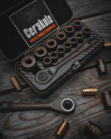 GPT 14 Piece Shell Ratchet Socket Set