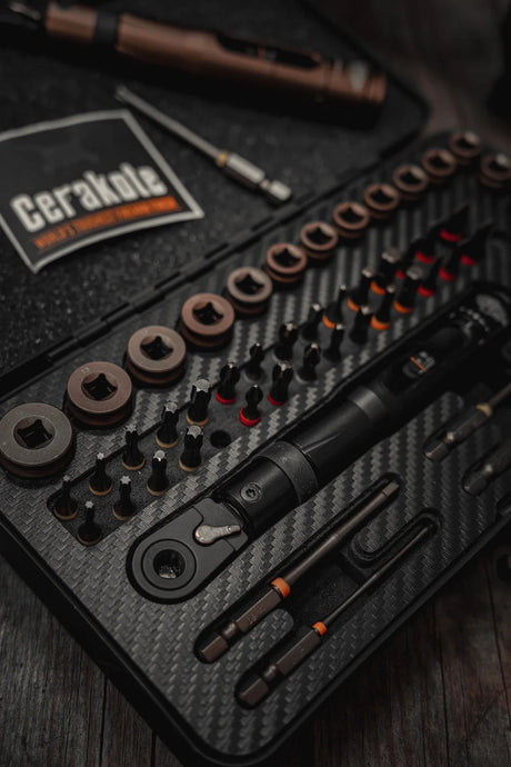 GPT 51-Piece Elite Tactical Torque Set Airsoft Tool kit (Various colours)-Socom Tactical Airsoft