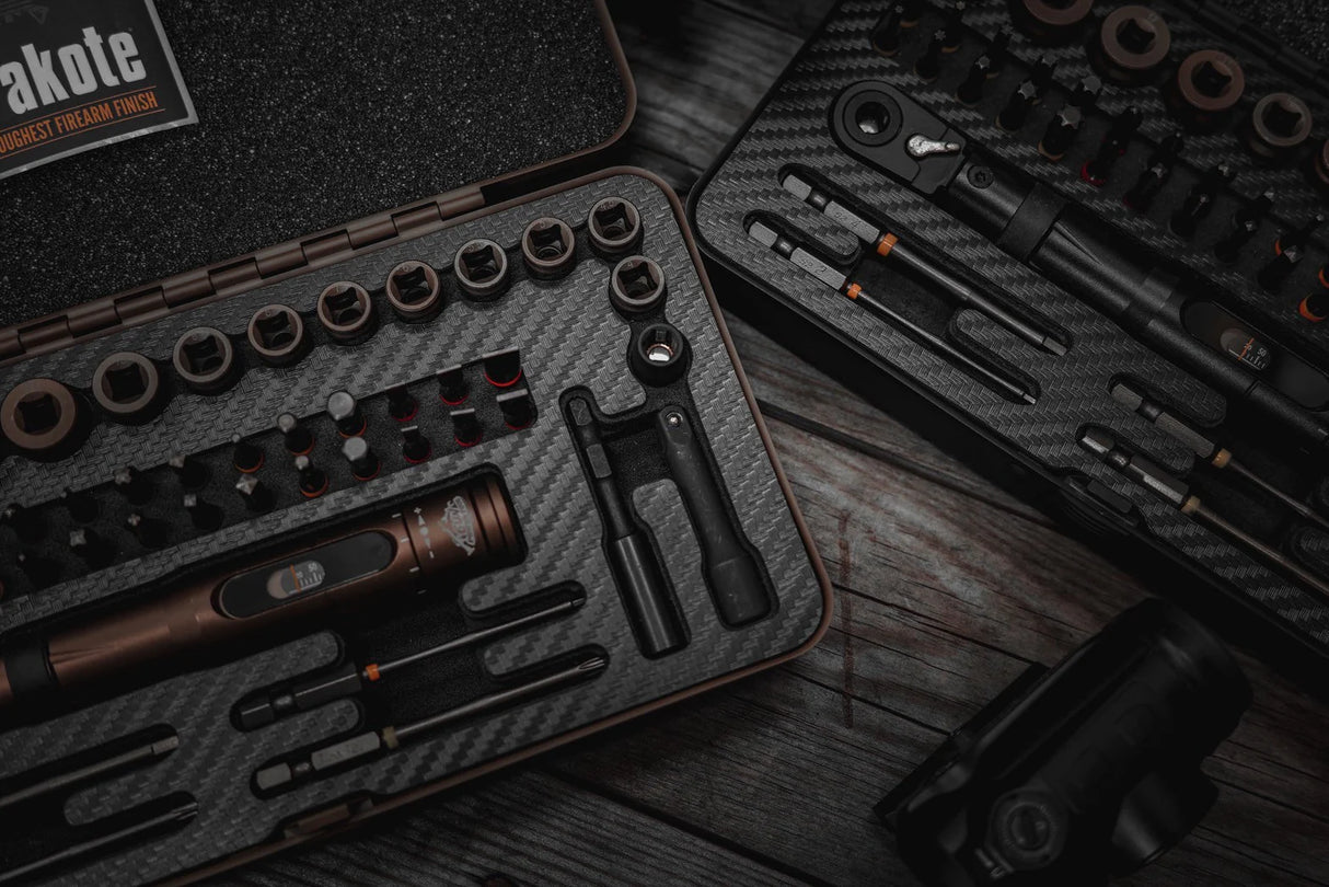 GPT 51-Piece Elite Tactical Torque Set (Various colours)