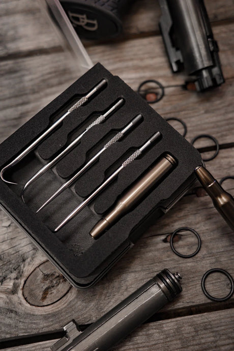 GPT 7.62 NATO Tactical Spec｜5-Piece Multi-Pick Airsoft Tool Kit (Various Colours)-Socom Tactical Airsoft