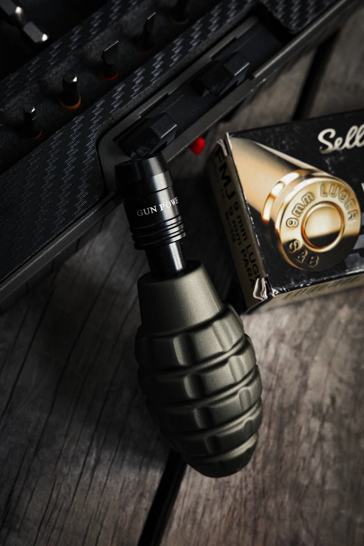 GPT 17-Piece Grenade-Style Valve Tool Kit