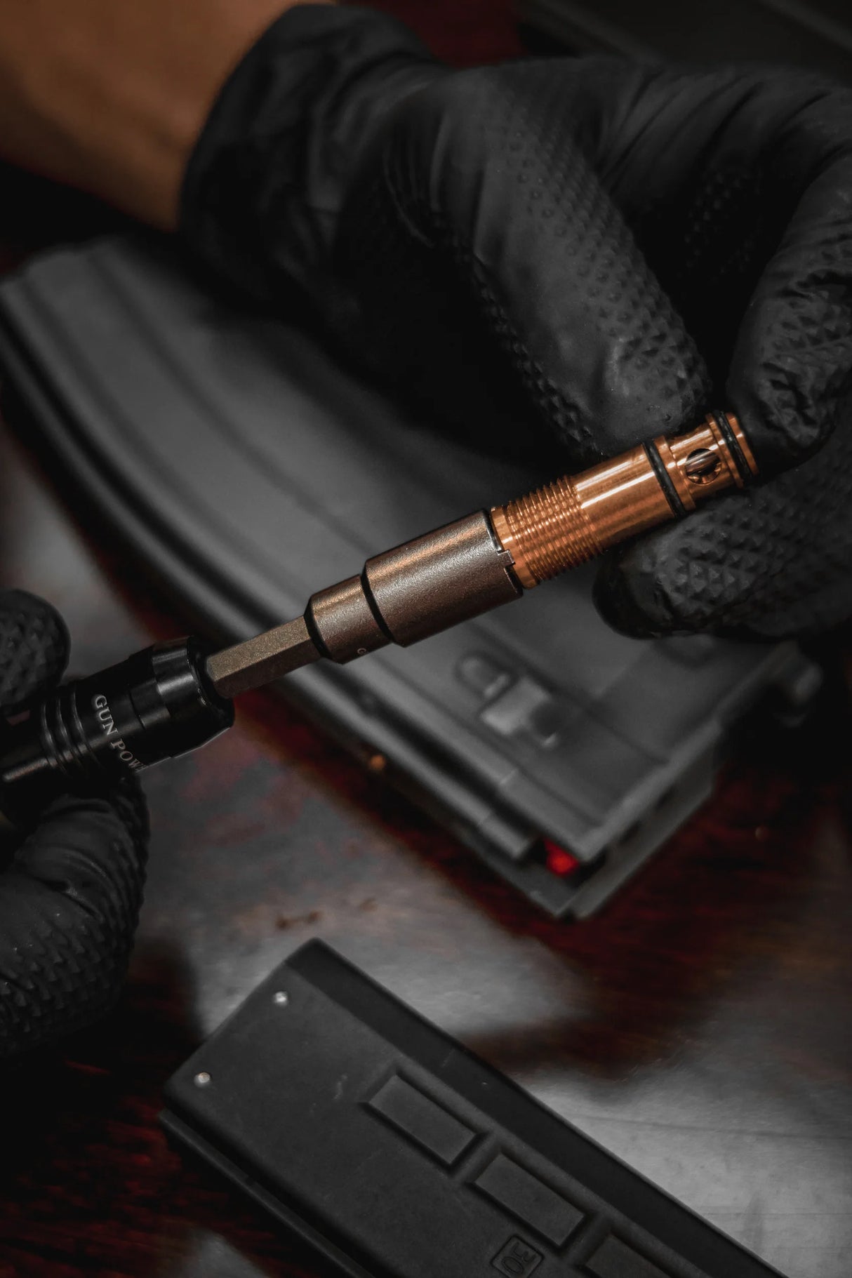 GPT 17-Piece Grenade-Style Valve Tool Kit