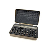 GPT .50 Caliber Bullet Style 37 in 1 Standard Size Screwdriver Set (Various Colours)