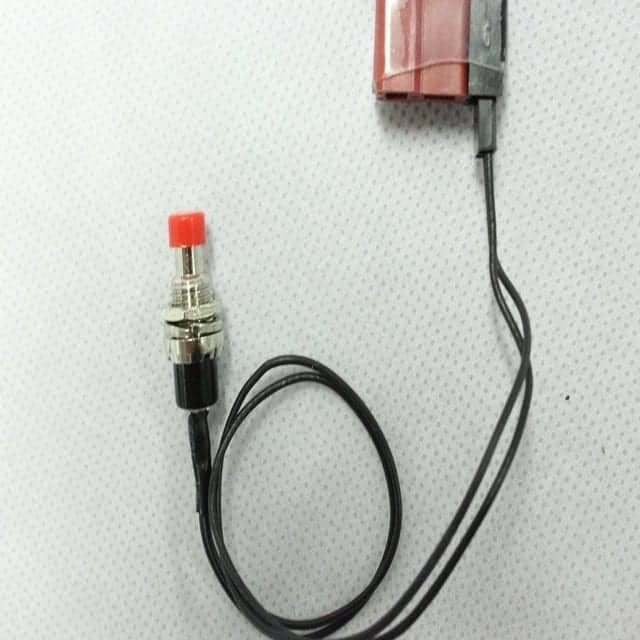 Gate Airsoft Mosfet Programming Button