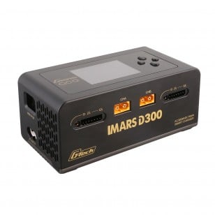 Gens Ace IMARS D300 G-Tech Channel AC/DC 300W/700W Charger (Dual Charger 2)