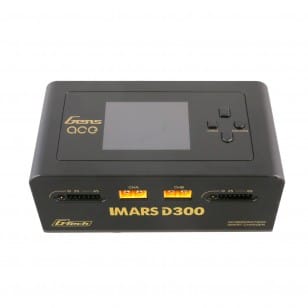 Gens Ace IMARS D300 G-Tech Channel AC/DC 300W/700W Charger (Dual Charger 2)