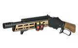 Golden Eagle AT8701T Lever Action Shotgun - Tan