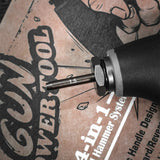 Gun Power Tool 4-in-1 Tactical Hammer System-Socom Tactical Airsoft