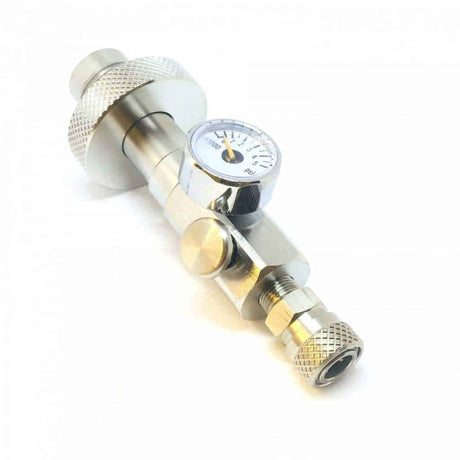 HPA bottle refill station adapter - DIN screw