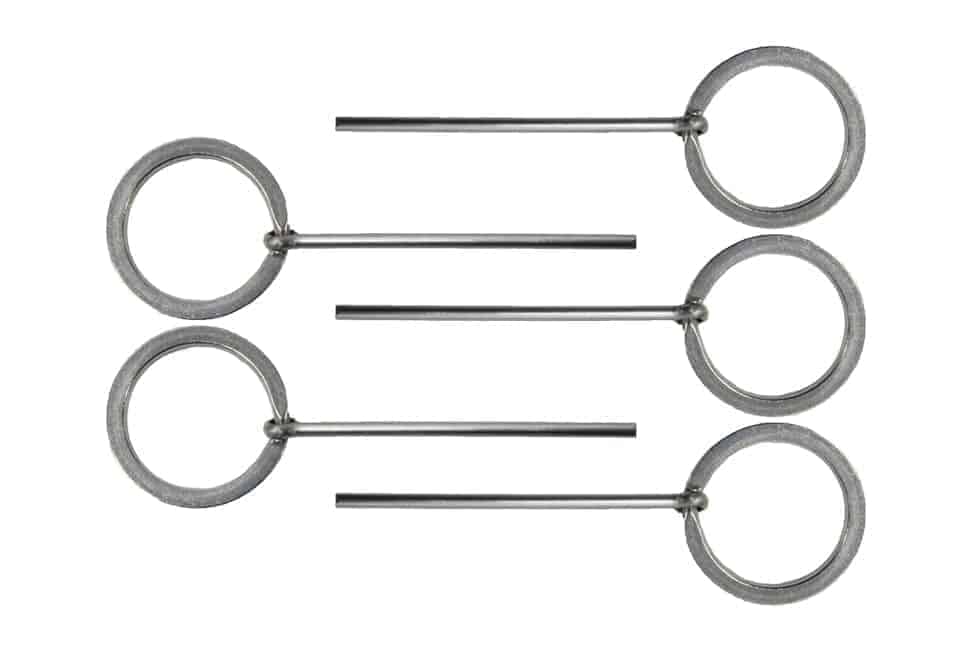 Heavy Duty Grenade Pin For OhShiBoom And Dynatex BFG (Pack Of 5)
