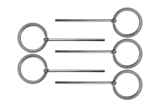 Heavy Duty Grenade Pin For OhShiBoom And Dynatex BFG (Pack Of 5)