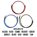 High Pressure Airsoft Custom HPA line (36" - 10 Colours)