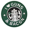 I Love Guns & Bacon Patch