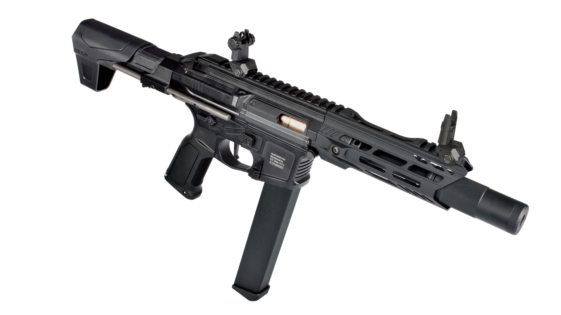 ICS CXP-Mars PDW9 with S3 Trigger system – Socom Tactical