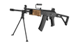 ICS Galil TOD ARM Folding Stock with Wood style Grips