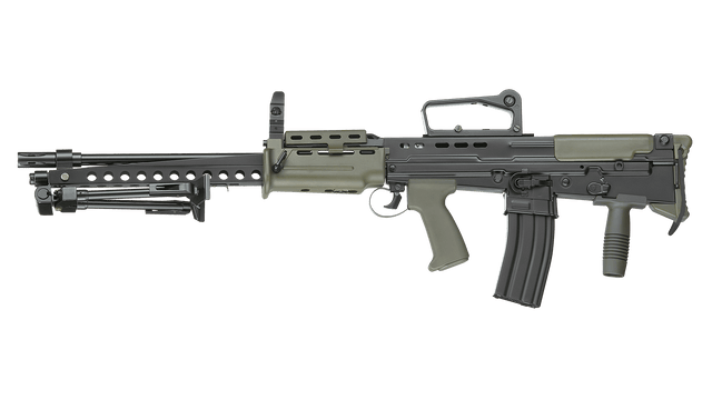 ICS L86 A2 LSW Support Weapon