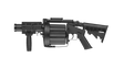 ICS MGL Retractable Stock Multiple Grenade Launcher