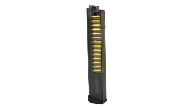 ICS PDW9 Mid-cap magazine (120 rounds)