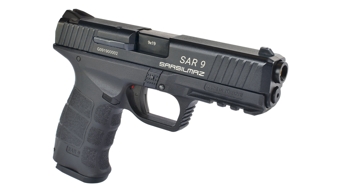 ICS SARSILMAZ SAR 9.II GBB pistol (Updated Version)