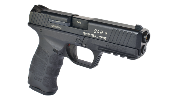 ICS SARSILMAZ SAR 9.II GBB pistol (Updated Version)