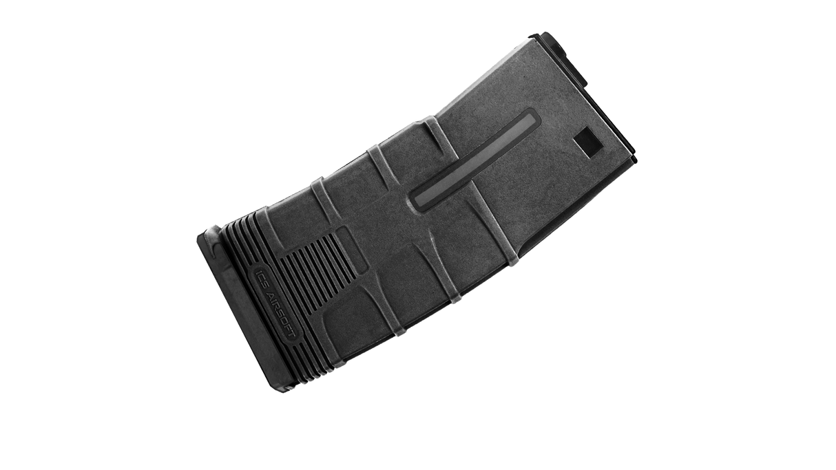 ICS T Tactical M4 Mid-Cap Magazine 120 Rounds - Black