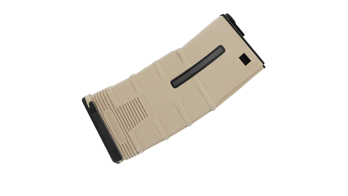 ICS T Tactical M4 Mid-Cap Magazine 120 Rounds - Tan