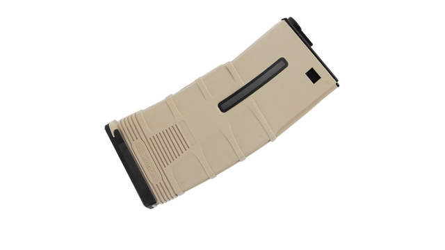 ICS T Tactical M4 Mid-Cap Magazine 120 Rounds - Tan