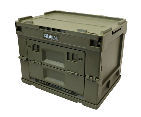 Kombat UK Military Folding Storage Box-Socom Tactical Airsoft