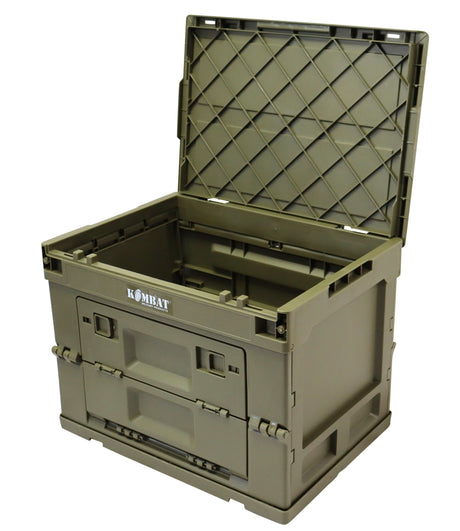 Kombat UK Military Folding Storage Box-Socom Tactical Airsoft