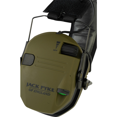 Jack Pyke Electronic Ear Defenders-Socom Tactical Airsoft